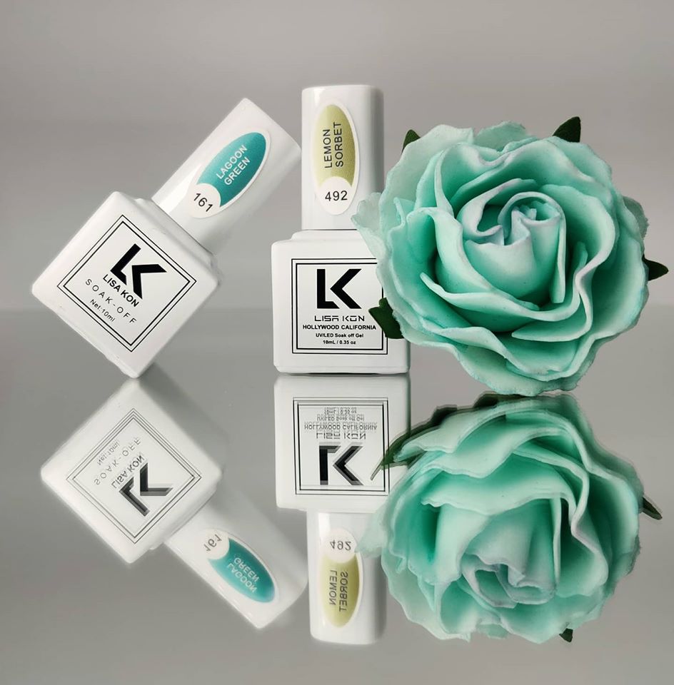Lisa Kon gel polishes